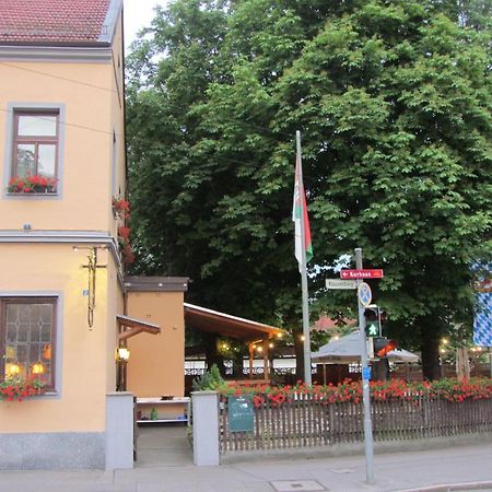Zum Ochsen Hotel Stadtbergen Exterior foto