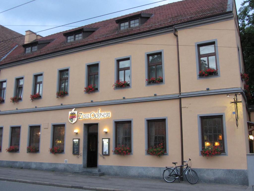 Zum Ochsen Hotel Stadtbergen Exterior foto