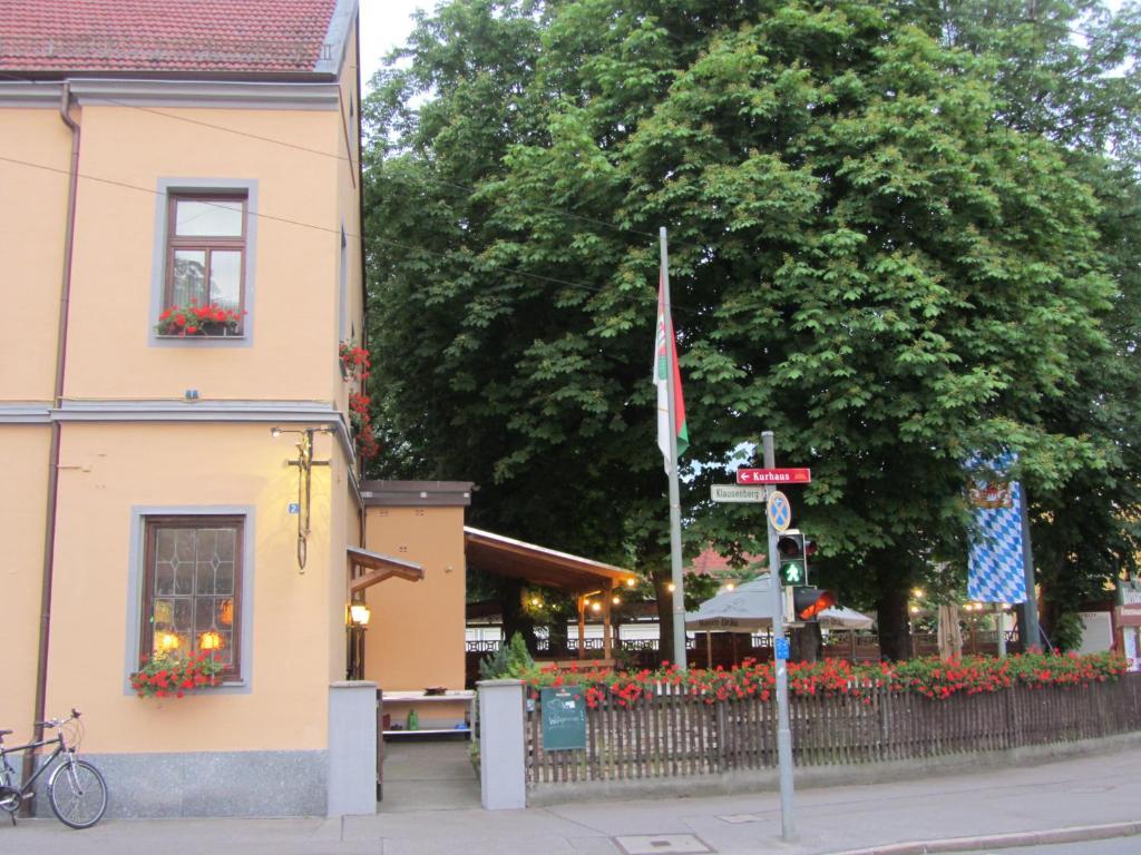 Zum Ochsen Hotel Stadtbergen Exterior foto